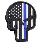 CONDOR パッチ パニッシャー 星条旗 スカル PVC ベルクロ