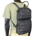 CONDOR ハイドレーションキャリア2  3.0L ジッパー付き外部ポケット×2 HCB2-002