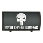 カスタムガンレールズ レールカバー Death Before Dishonor