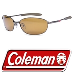 Coleman 偏光サングラス CM4003-2 ブラウン