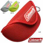Coleman サングラスケース ベルト カラビナ