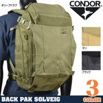 CONDOR バックパック 111066 ソルヴェイグアサルト