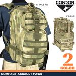 CONDOR バックパック コンパクトアサルト 迷彩