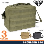 CONDOR ショルダーバッグ 137 ユーティリティ