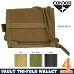 CONDOR 財布 235 三つ折 SDカードスロット付