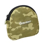 OLIGHT 小銭入れ ファスナー開閉 ナイロン素材 カモフラージュ柄