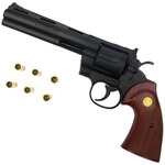 CROWN MODEL ガスガン COLT PYTHON .357マグナム 6インチ 13323