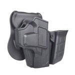 CYTAC ヒップホルスター R-Defender マグポーチ・コンボ Glock19/23/32用 右利き 1-RMG1900