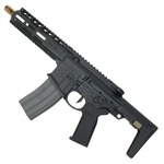 EMG/DE Airsoft ガスブローバックガン Noveske N4 Ghetto Blaster 7.94インチ