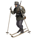 ドラゴンモデルズ 1 6フィギュア ドイツ軍 第一山岳師団 スキー部隊