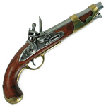 DENIX モデルガン 古式銃 フランス騎兵 フリントロック 1011