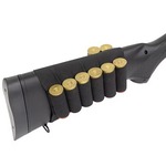 GENESIS ストックポーチ バックストック・ショットシェルホルダー 8発 ブラック