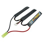 EAGLE FORCE リポバッテリー 11.1V 900mAh 30C+α スプリットタイプ 5447U