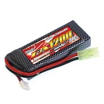 EAGLE FORCE リポバッテリー 6+1タイプ 11.1V/1200Ah 30C+α  バトルパックVer.2  5346V2U