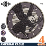 MAXPEDITION ミリタリーパッチ American Eagle ベルクロ