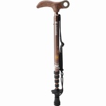 EVERNEW 登山用ストック コンパクトRTステッキ5S III EBH437