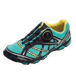 Treksta トレールランニングシューズ NEST SyncBOA EBK522