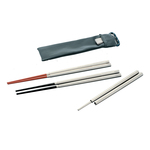 EVERNEW 箸 スライドタイプ漆 EBY245 チタン レッド