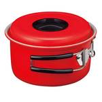 EVERNEW クッカー セラミックコッヘルポット15 トマト