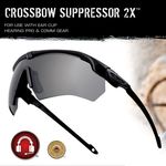 ESS サングラス Crossbow Suppressor 2X サプレッサー&クロスボウフレーム 740-0451