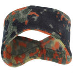 ミルテック フリース ヘッドバンド 迷彩