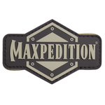 MAXPEDITION ミリタリーパッチ PVCゴム製 ロゴ入り ベルクロ