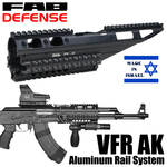 FAB DEFENSE ハンドガード VFR AK トップレール一体型 AK47/AKM/AK74用