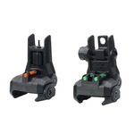 G&G ARMAMENT フリップアップサイト 集光サイト付き デュアルプロファイル G-03-261