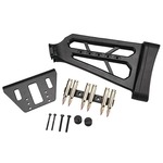 G&G ARMAMENT ストック LevAR Stock Black 20mmレール対応 G-05-069