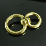 スイベル 真鍮パーツ 28mm