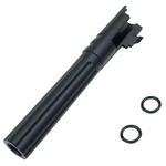 5KU アウターバレル 東京マルイ ガスガン Hi-Capa用 フルートバレル 11mm正ネジ