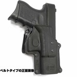 フォーブス ホルスター ROTO ベルト 右 グロック17 19 22 サムブレイク