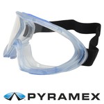 Pyramex セーフティゴーグル キャップストーン ブルー