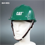 ヘルメット CATロゴ入り