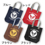 トートバッグ US AIR FORCE デニム