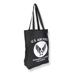 トートバッグ U.S.AIR FORCE ブラック デニム