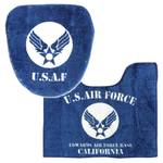 トイレマット U.S.A.F ウォシュレットタイプ用 カバーセット