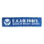 スリムタオル U.S.AIR FORCE ブルー