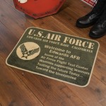 フロアマット USAF オリーブドラブ 45×65cm