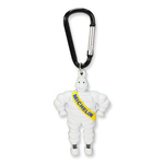 カラビナ アルミ ミシュランマスコット付