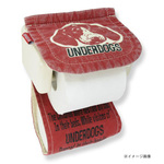 ペーパーホルダーカバー アンダードッグ レッド