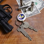 キーホルダー ショーリング ロゴマーク付