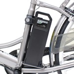 【直送 代引き不可】MIMUGO 自転車用リチウムイオンバッテリー 5.8Ah/24V 自宅充電可能 HB-BAJ05-S