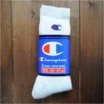チャンピオン 靴下 3足組み CS-0764 ホワイト M