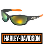 Harley Davidson サングラス HD1003 オレンジミラー