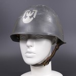 ポーランド軍放出品 ヘルメット WZ67 スチール製 第二次世界大戦