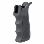 HOGUE ライフルグリップ M4/AR15用 モジュラー ラバー製 フィンガーグルーブ／ビーバーテイル切り替え