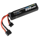 H.T.G Basic リポバッテリー 11.1V 550mAh 50C マイクロスティックType Tコネクター htg-bat-009