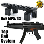 IMI Defense スコープマウントベース H&K MP5/G3用 金属製 次世代MP5対応
