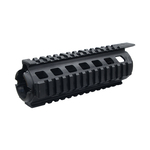 IMI DEFENSE ハンドガード PCQ G2 クワッドレール M4/AR-15用 ポリマー製 IMI-ZPG05G2BK